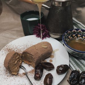 Рецепт: пирожное картошка